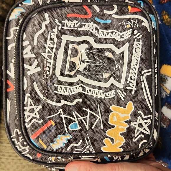 Karl Lagerfeld Mini Crossbody Purse - Picture 7 of 7